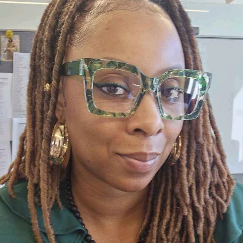 NEW Green Multicolor Leaf Oversized Fashion Glasses - Picture 6 of 11